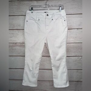 NYDJ Ami Skinny Ankle Jeans -Size 10 Cool Embrace |Lift Tuck |Read Description!